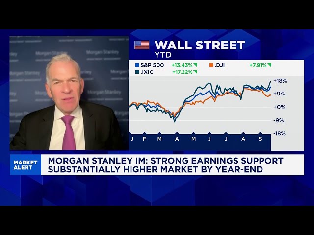 Morgan Stanley on portfolio positioning across AI, Japan and U.S. stocks