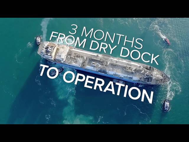 The FSRU Explorer - A Milestone in LNG
