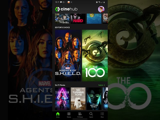 Best FREE streaming Mobile app 2020: CINEHUB