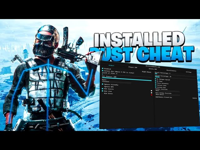 this MIGHT just be the BEST rust cheat ever!