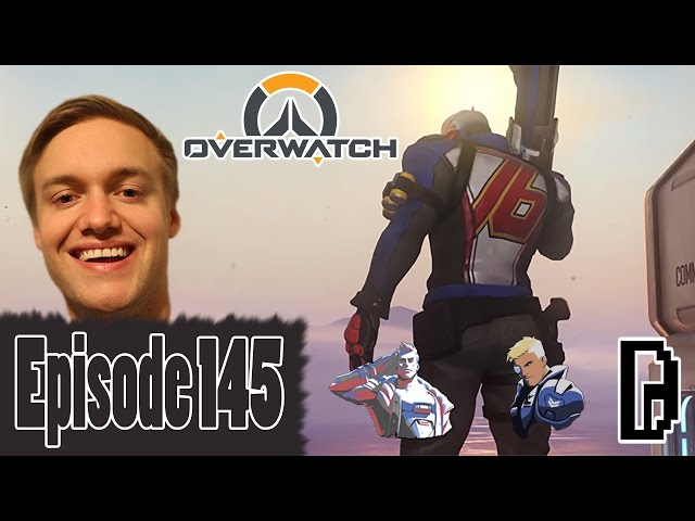 Overwatch Pt 68 | SO FUN WITH OVERWATCH FRIENDS!!! Episode 145!