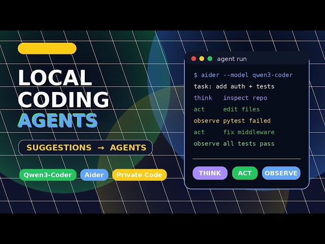 Agentic Coding with Local LLMs: From Autocomplete to Autonomous