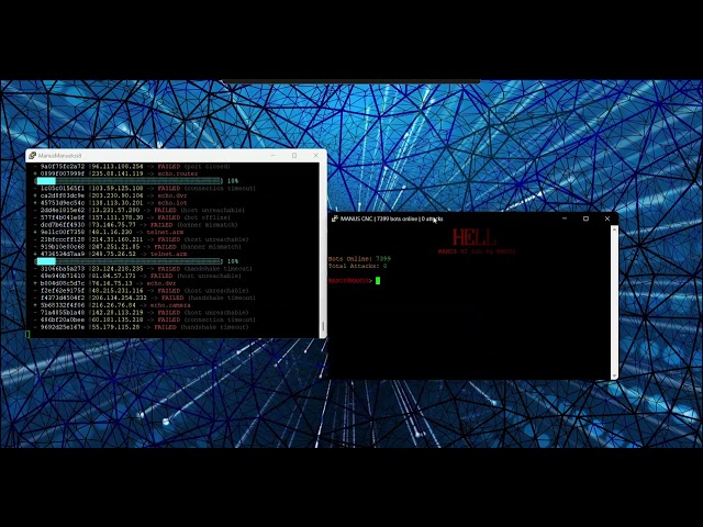 New botnet mirai/qbot exploit - How to get bots on your botnet mirai | DOWN EVERYTHING