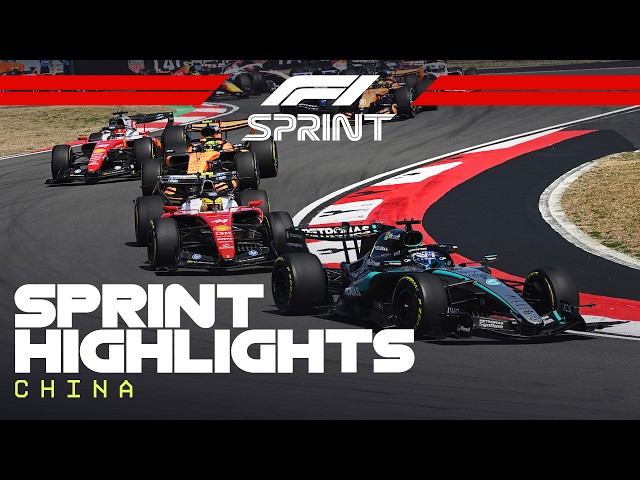Sprint Highlights | 2026 Chinese Grand Prix