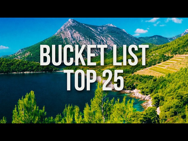 25 Best Places to Visit in the World (2026)