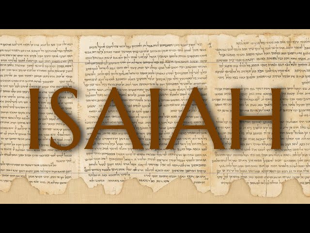 Isaiah 1-4:1 - God confronts the Kingdom of Judah