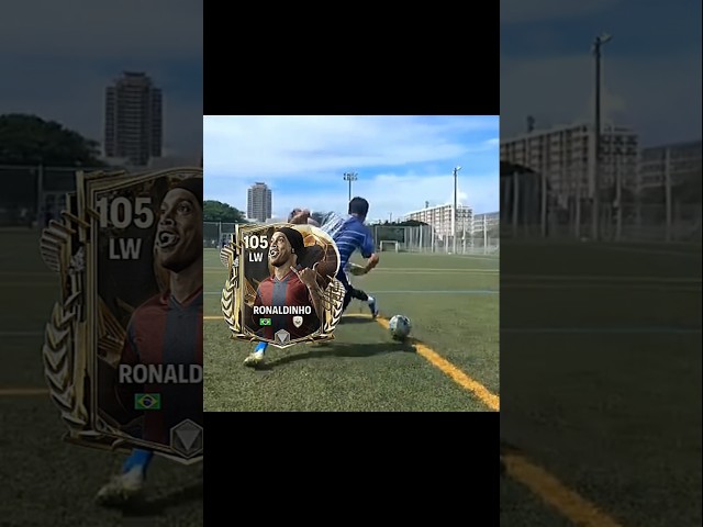 Prime Ronaldinho skills tutorial ⚽🔥🚀 #football #viral #soccer #skills