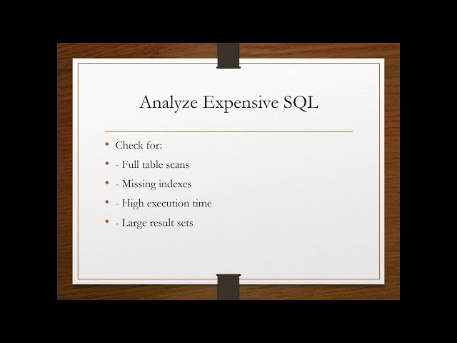 "Unlock Lightning-Fast SQL: 10 Expert Performance Tuning Hacks You Need to Know!"
