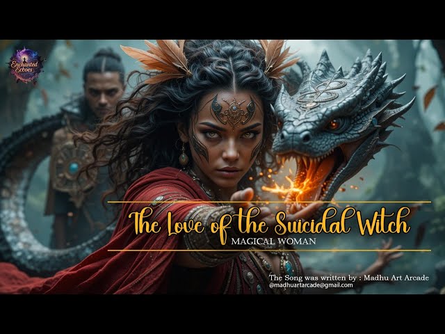 " The Love of the Suicidal Witch Song "  💔 / English Song