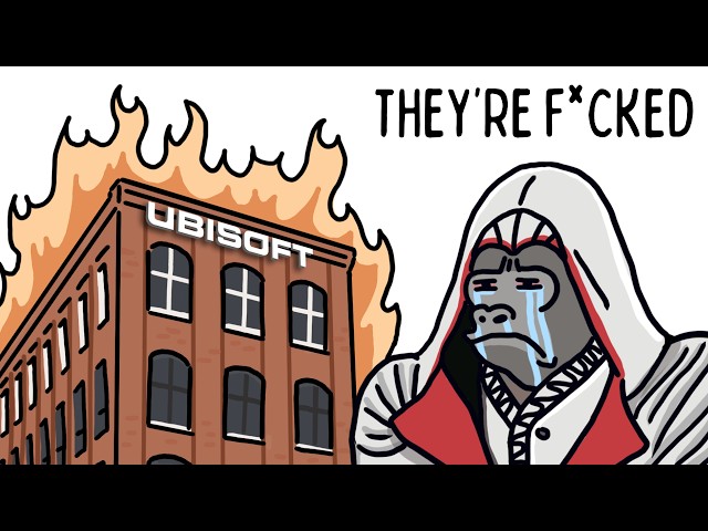 The (Overdue) Collapse of Ubisoft