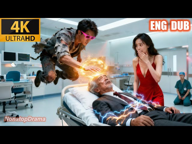 The village idiot?He's Sea God.He bring Godfather back from dead with 1 needle, turn to billionaire!