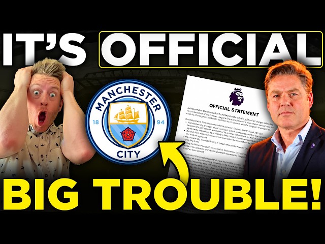 Breaking Down the Premier League's Official Statement on Man City's GUILTY Charges!