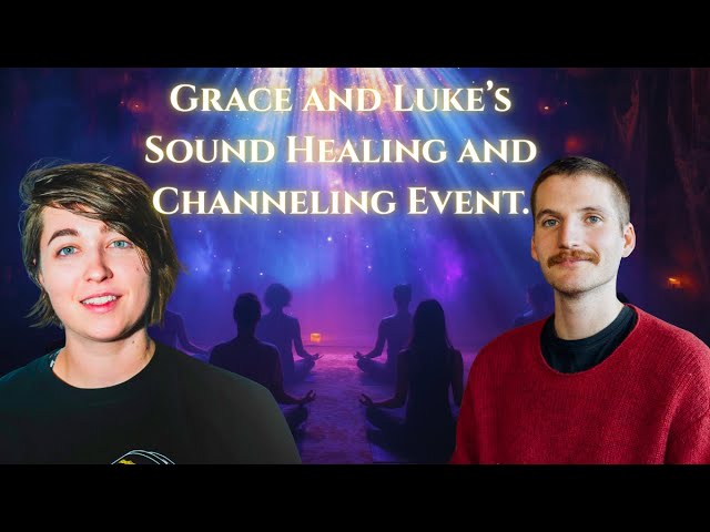 Divine Union Channeled Message With Sound Healing. Cohosted With Grace Pisula.