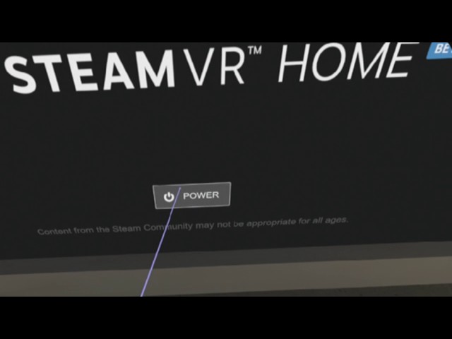 SteamVR Home Tutorial