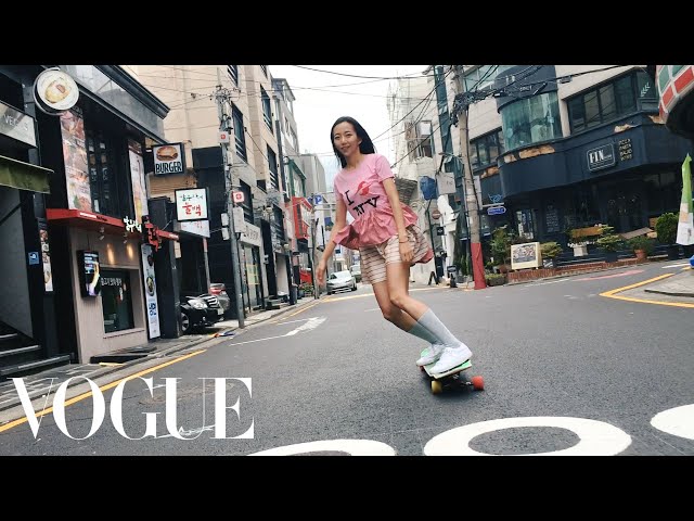 South Korean Longboarder Ko Hyojoo Rolls Through Seoul in Style