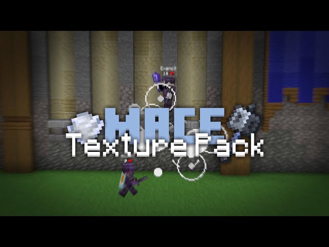 BEST Mace Texture Packs For 1.21+