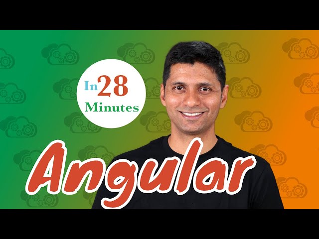 Your First Full Stack Application with Angular and Spring Boot and More...