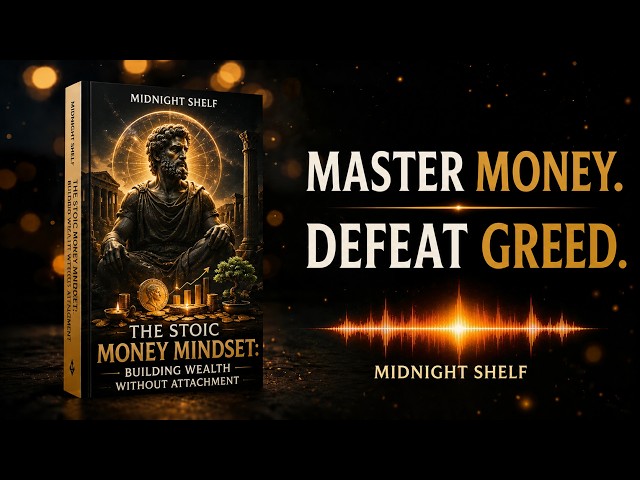 The Stoic Money Mindset | Building Wealth Without Attachment | Full Audiobooks