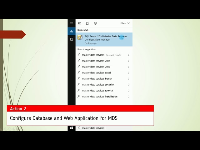 02.1 Master Data Services