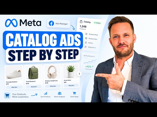 Facebook Catalog Ads Tutorial 2026: Step-by-Step Setup
