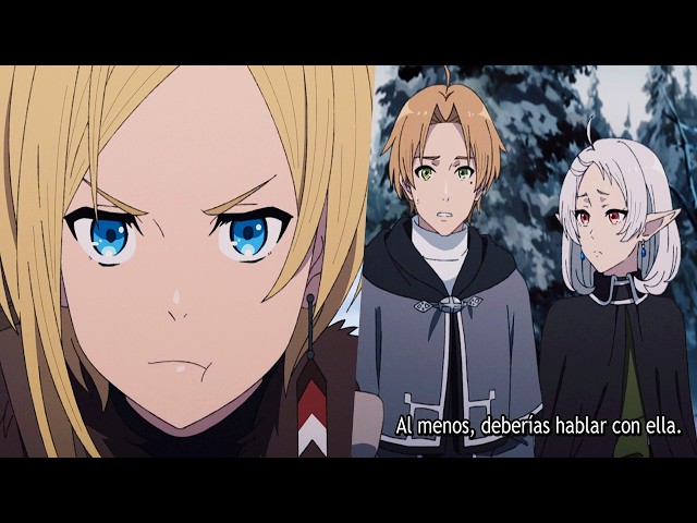 Rudeus se reencuentra con Sara y ella se entera que está CASADO con Roxy y Sylphie | Mushoku Tensei