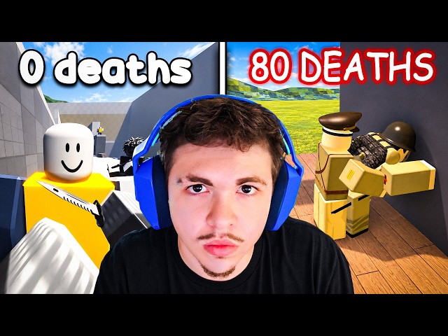 If I die, the roblox game switches...