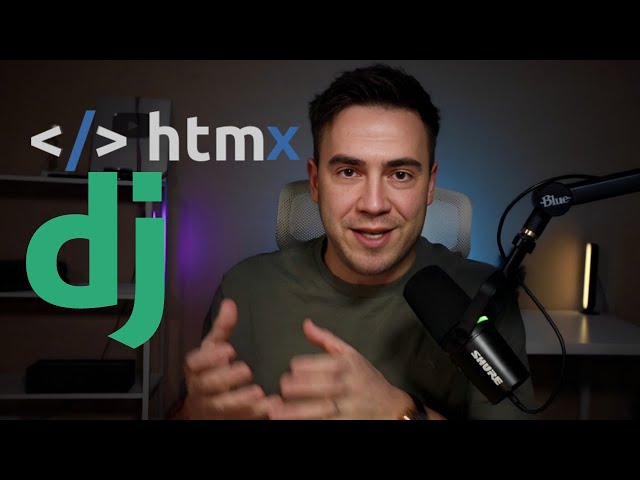 Django developers love HTMX