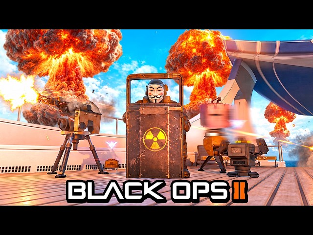 I Dropped a NUKE ADVANCED CAMPING and EVERYONE RAGED