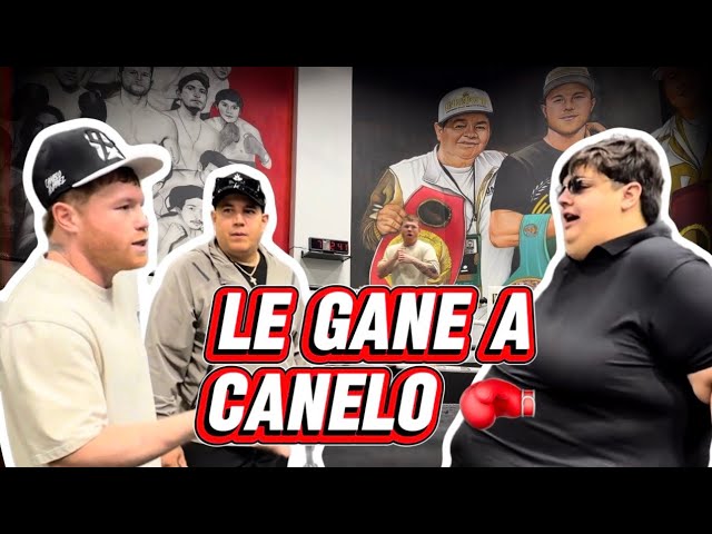 Training with Canelo Álvarez and Eddy Reynoso | POL