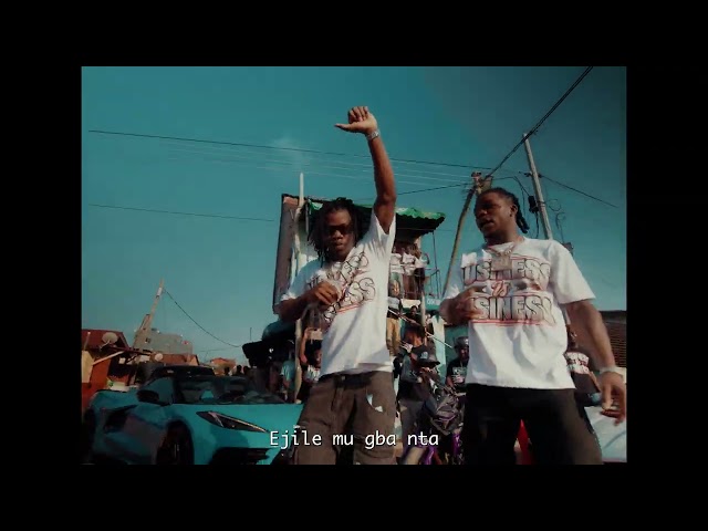 ARRANGEMENT & LANCASTER ft Iceboy IBM - Business is Business (Official Video)