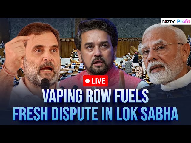 Lok Sabha LIVE | Ruckus Over Vaping Row |  SIR | Parliament Winter Session LIVE | Sansad TV LIVE