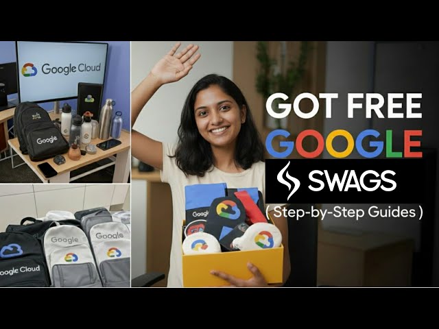 Get Google Swags for Free: Step-by-Step Guide! (2025)