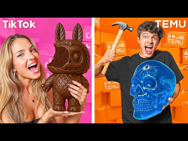 We Tested Viral TikTok VS Temu Candy!