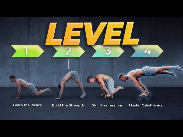 The Complete Calisthenics Roadmap (Beginner to Advanced)