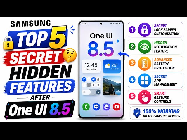 Top 5 Secret Samsung Features Every User Should Know