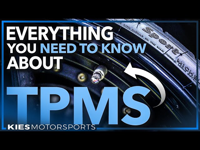 WHAT is TPMS? HOW does TPMS work? WHY do I need TPMS? (Tire Pressure Monitoring System)