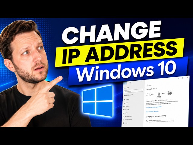 How to change IP address on Windows: The Easiest Step by Step Guide