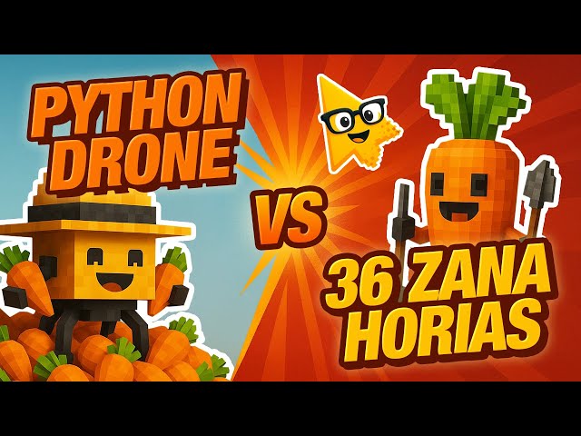 I discovered the trick to code in Python while playing a videogame 🌾 The Farmer Was Replaced | Ep.2