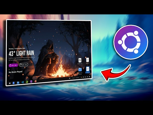 How to Make Ubuntu INSTANTLY Look Good