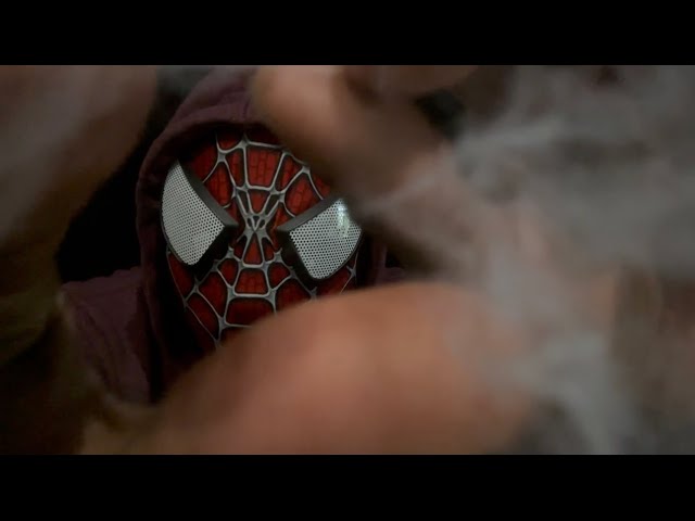 ASMR But My Spider Webs Need to Get Off Your Face