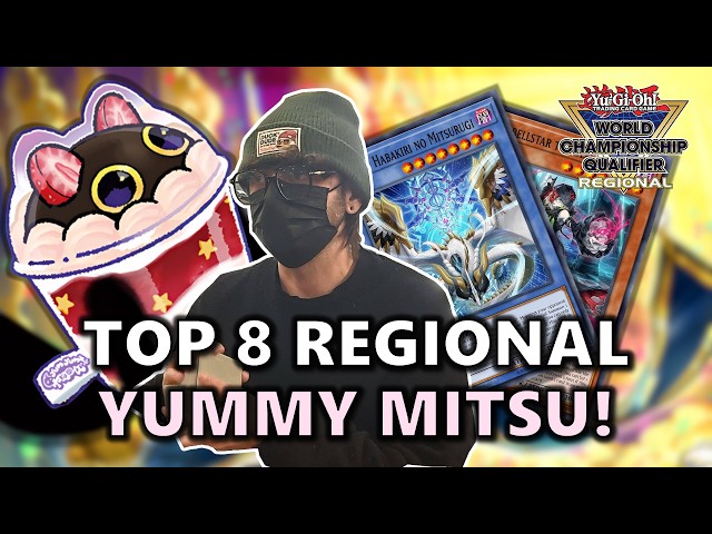 Top 8 Olathe Regional Yummy Mitsurugi Azamina Deck Profile Ft. Brady Shields! | Post Ban List!