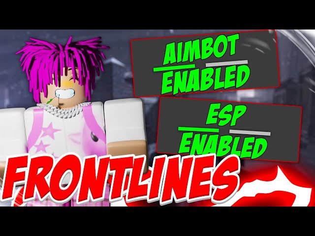 OP FRONTLINES Script PASTEBIN 2023 | Silent Aim, Wall ESP, Fast Speed,  & More