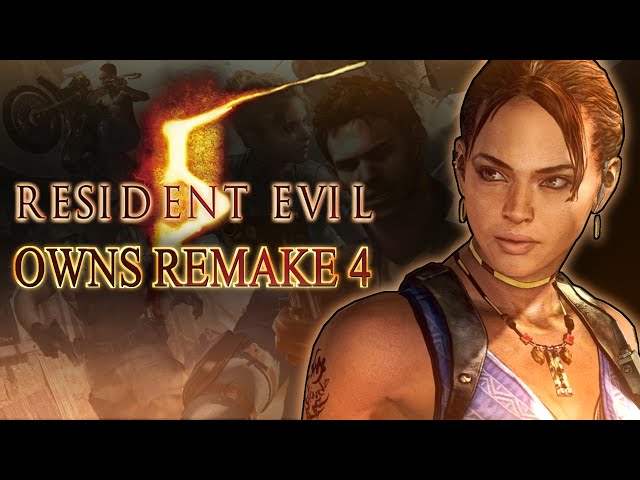 Resident Evil 5 OWNS Remake 4!