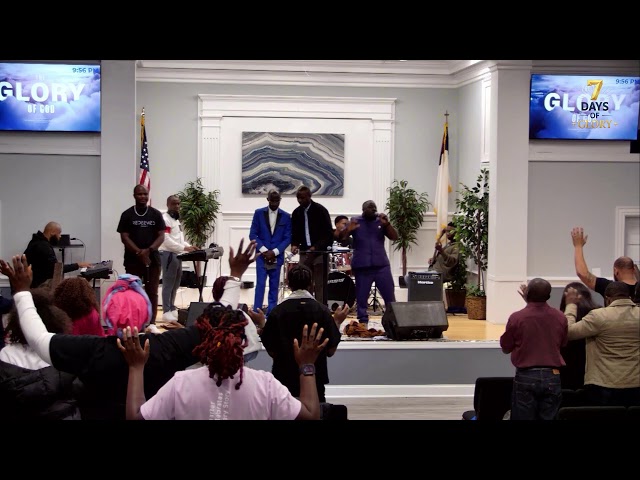 Seven Days of Glory Day 3 Evening Service