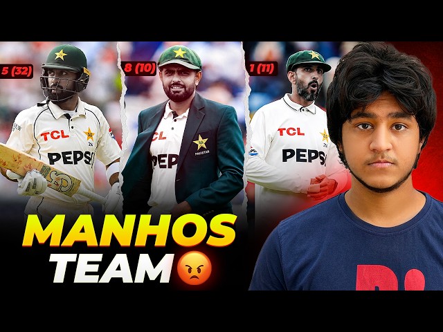 Again Zalalat! 🙂 Babar Fails Again 😭 | PAK vs ENG 2nd Test Day 2