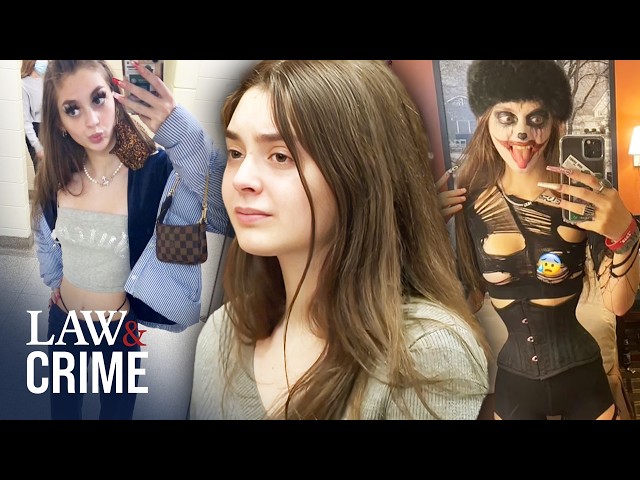 Mackenzie Shirilla's X-Rated Behavior Behind Bars Revealed