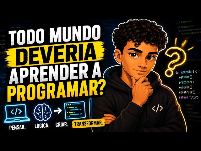 Todo mundo deveria aprender a programar?