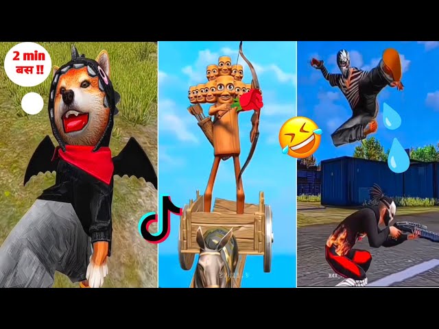 FREE FIRE FUNNY VIDEO TIK TOK 🤪 🤣 EDIT 😂🤣 #garenafreefire #funnyvideo #comedy
