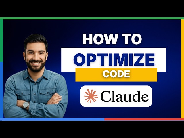 How to optimize code using Claude Code[FULL GUIDE]