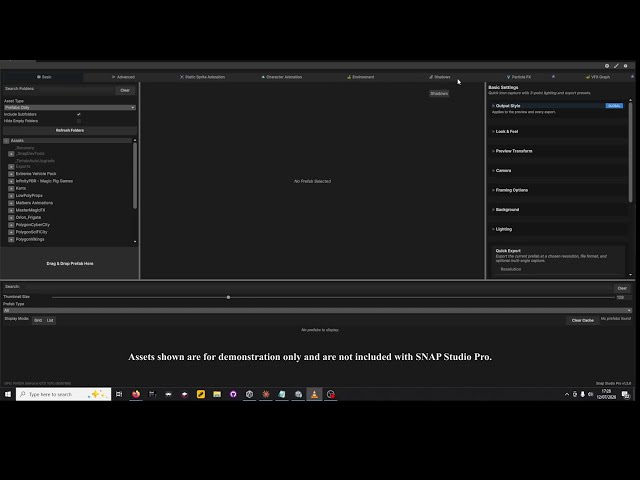 Snap Studio Pro — Turn Unity 3D Assets into 2D Game Art
